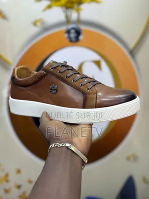 Chaussure Timberland Style Cuir by GNF