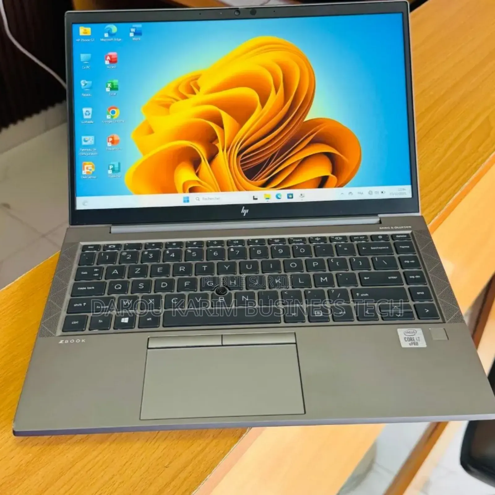 New HP ZBook Firefly 14 G7 16GB Intel Core I7 SSD 256GB