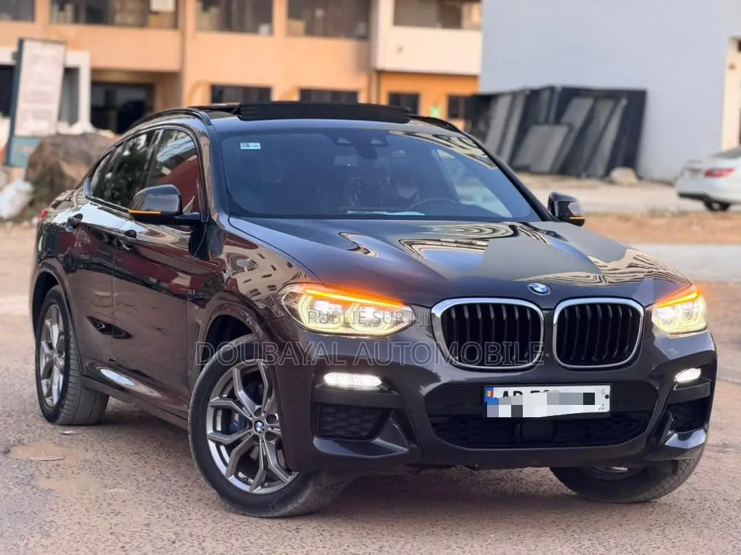 BMW X4 xDrive30i 2019 Noir Mat