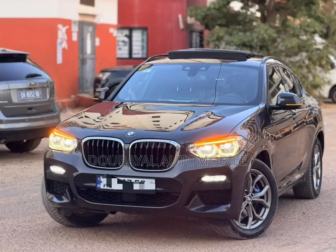 BMW X4 xDrive30i 2019 Noir Mat