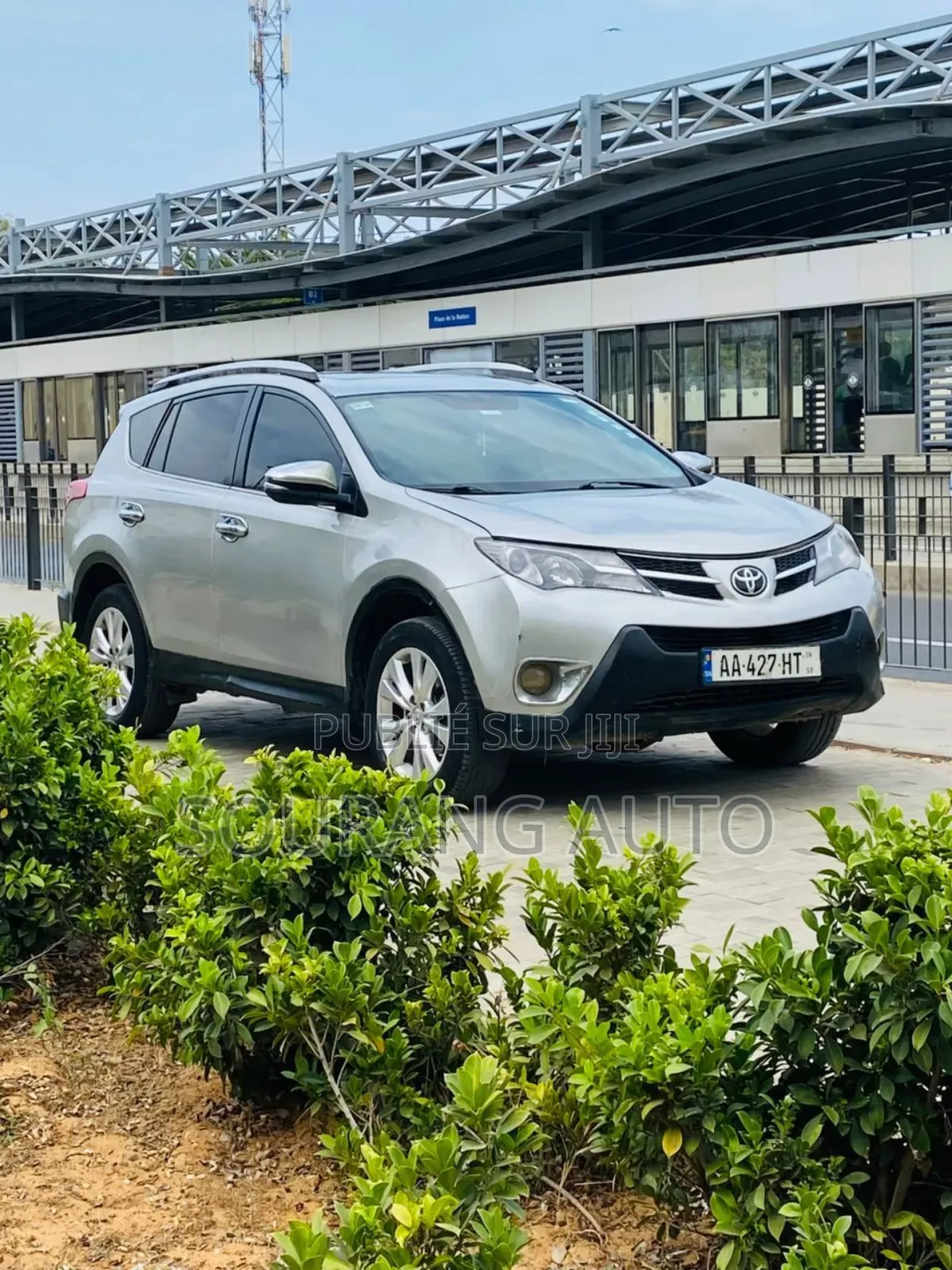 Toyota RAV4 Limited AWD (2.5L 4cyl 6A) 2013 Gris