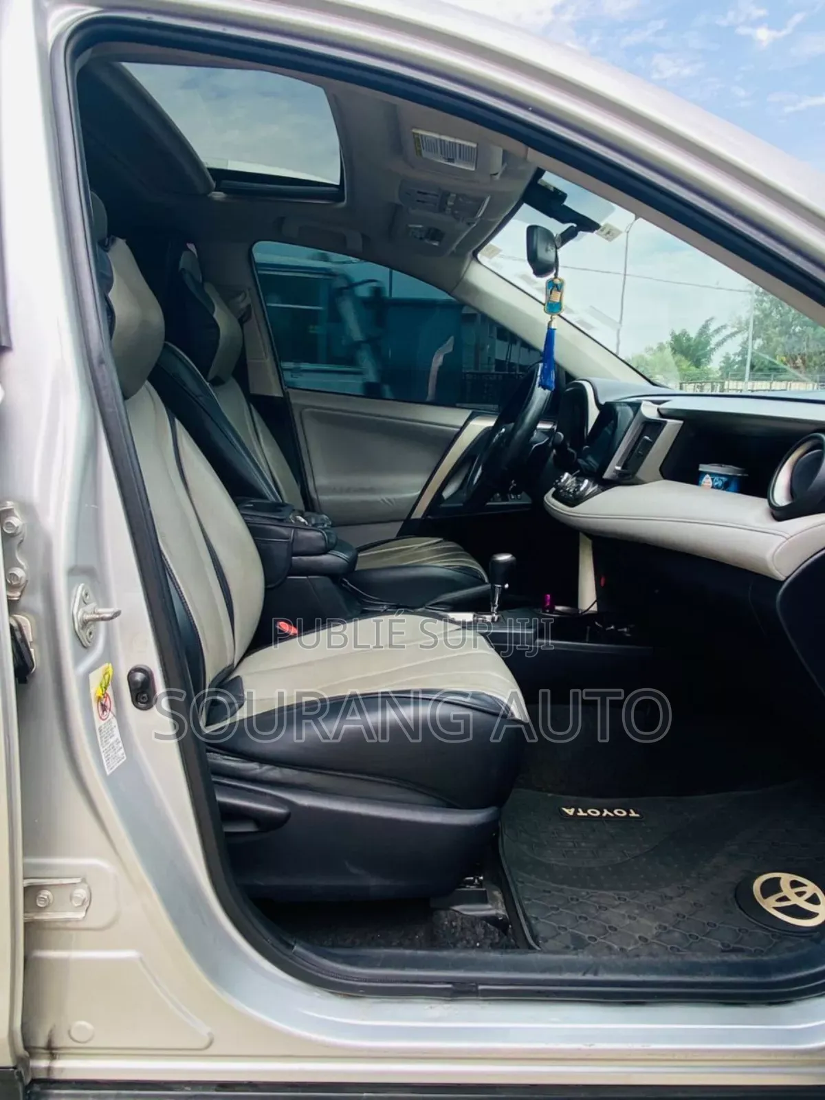 Toyota RAV4 Limited AWD (2.5L 4cyl 6A) 2013 Gris