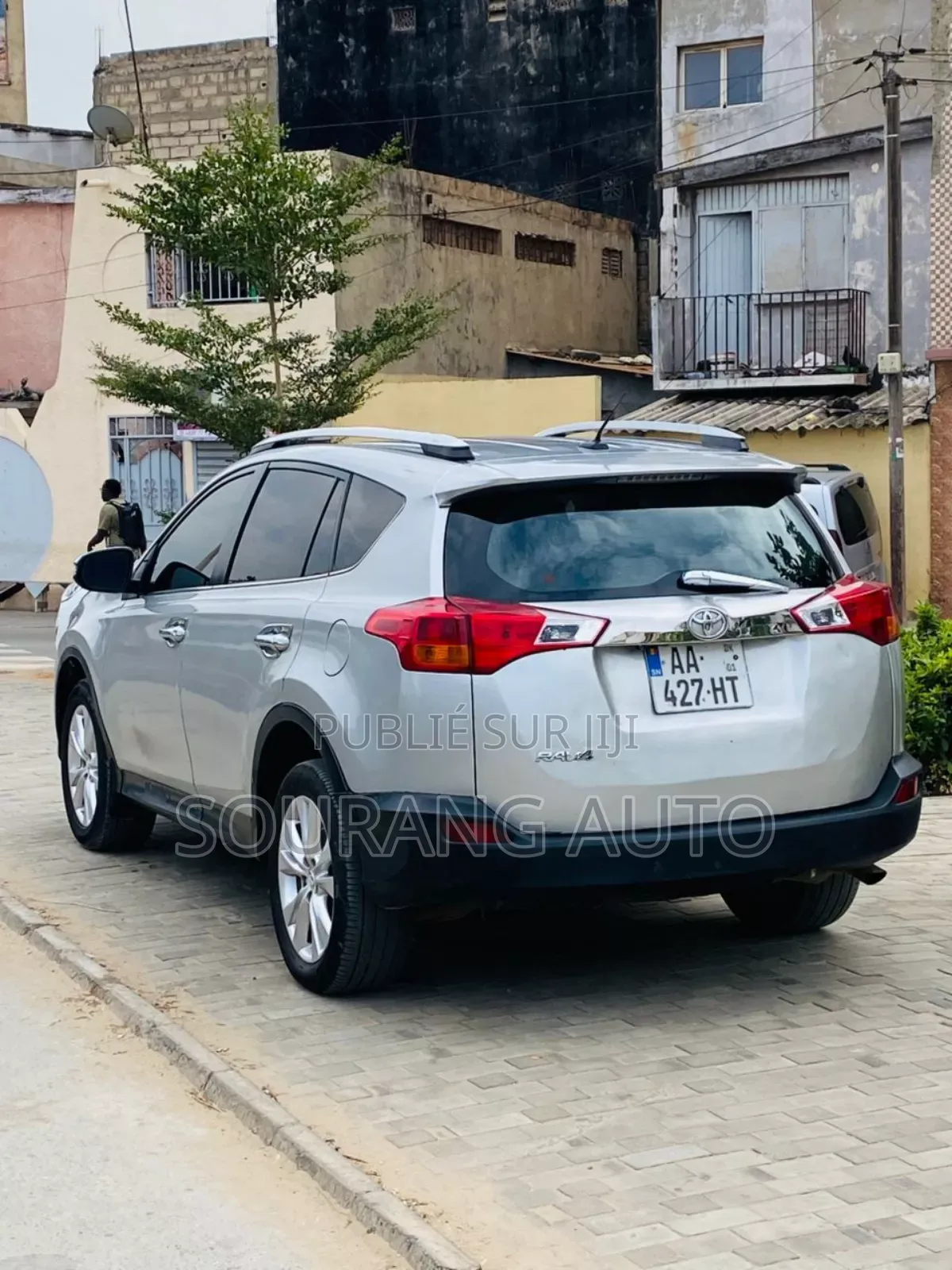 Toyota RAV4 Limited AWD (2.5L 4cyl 6A) 2013 Gris