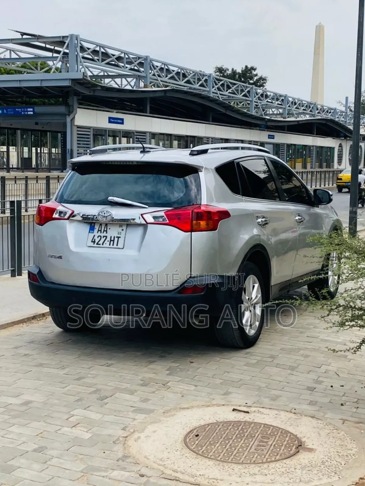 Toyota RAV4 Limited AWD (2.5L 4cyl 6A) 2013 Gris