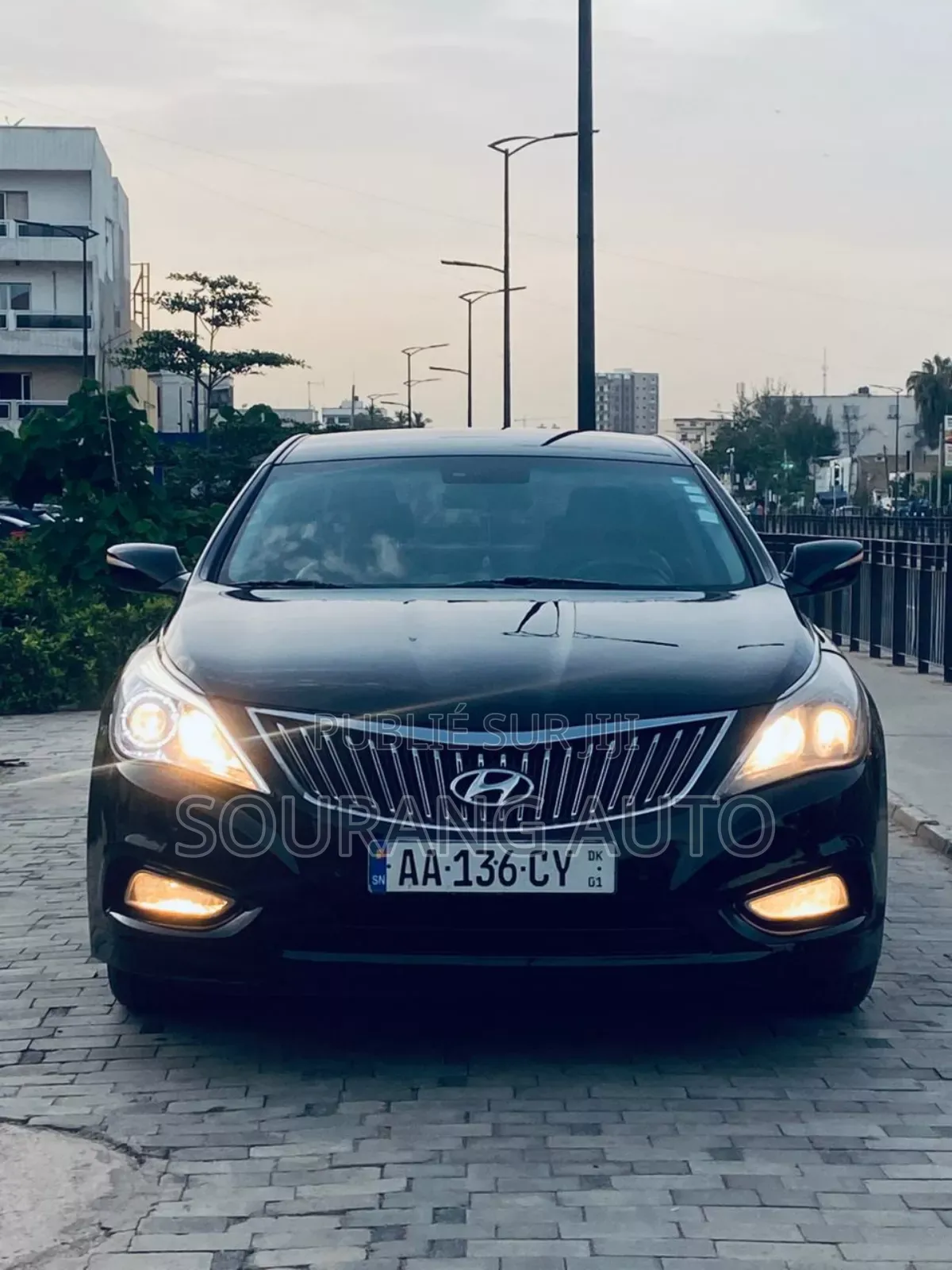 Hyundai Grandeur 2.2 CRDi 2011 Black