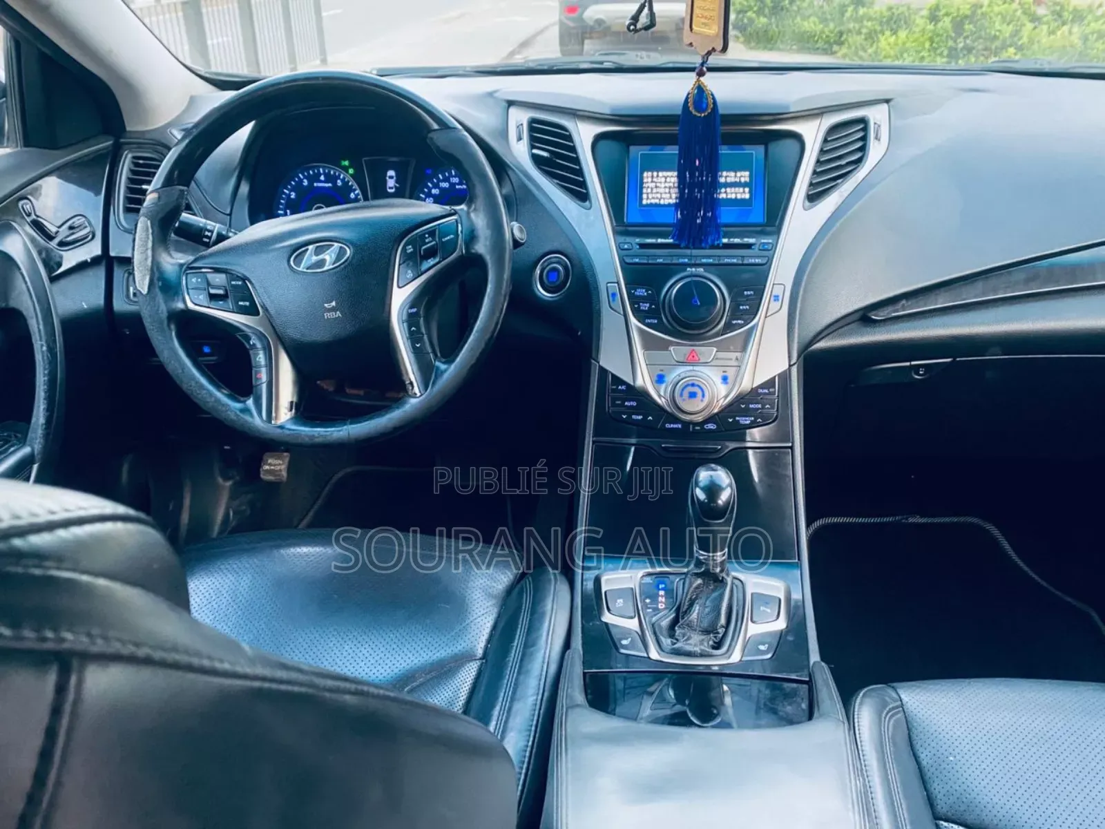 Hyundai Grandeur 2.2 CRDi 2011 Black