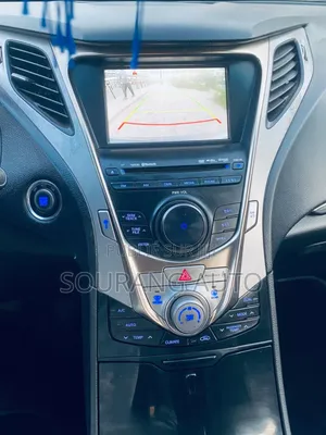 Hyundai Grandeur 2.2 CRDi 2011 Black