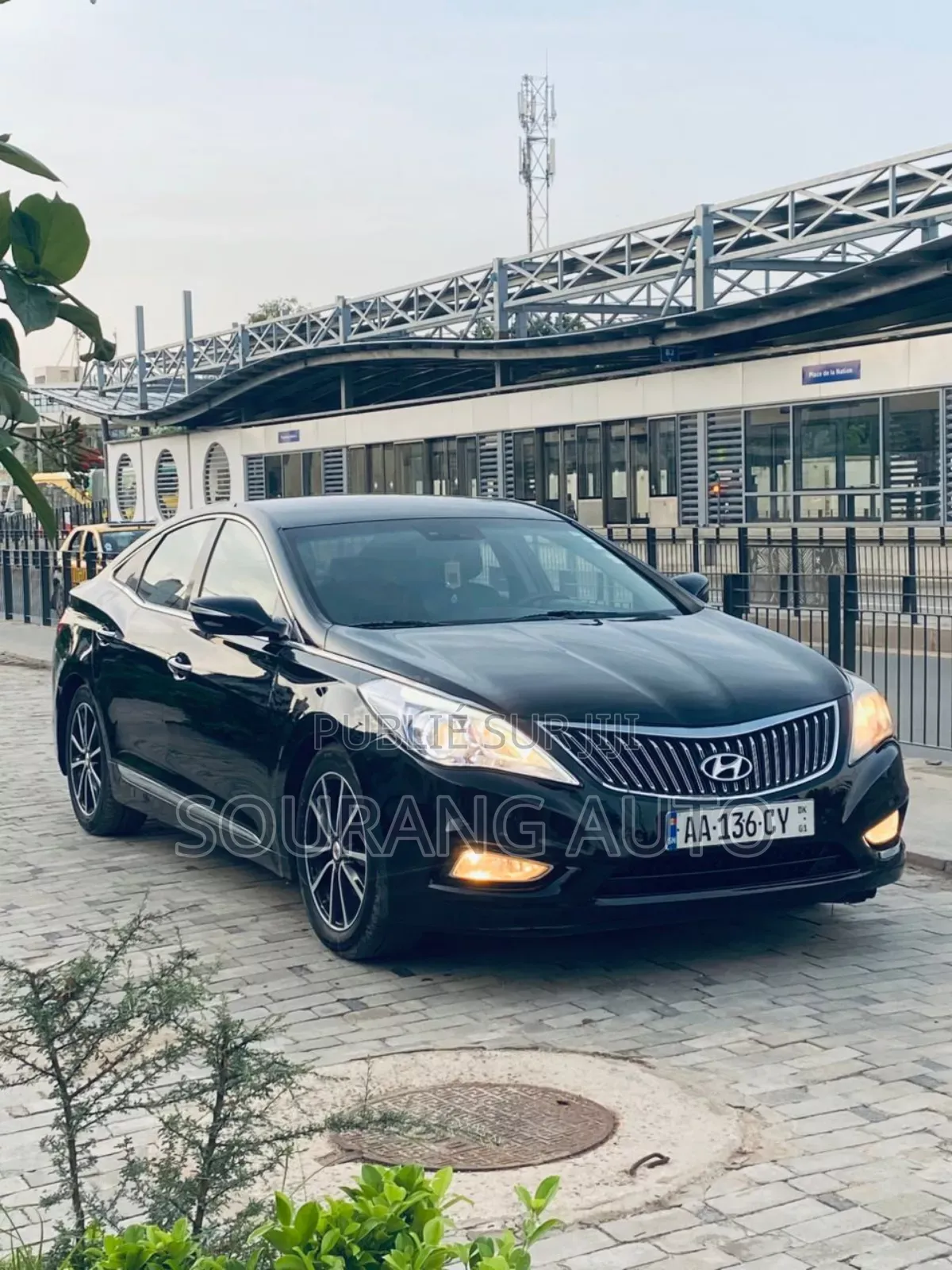 Hyundai Grandeur 2.2 CRDi 2011 Black