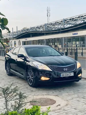 Hyundai Grandeur 2.2 CRDi 2011 Black