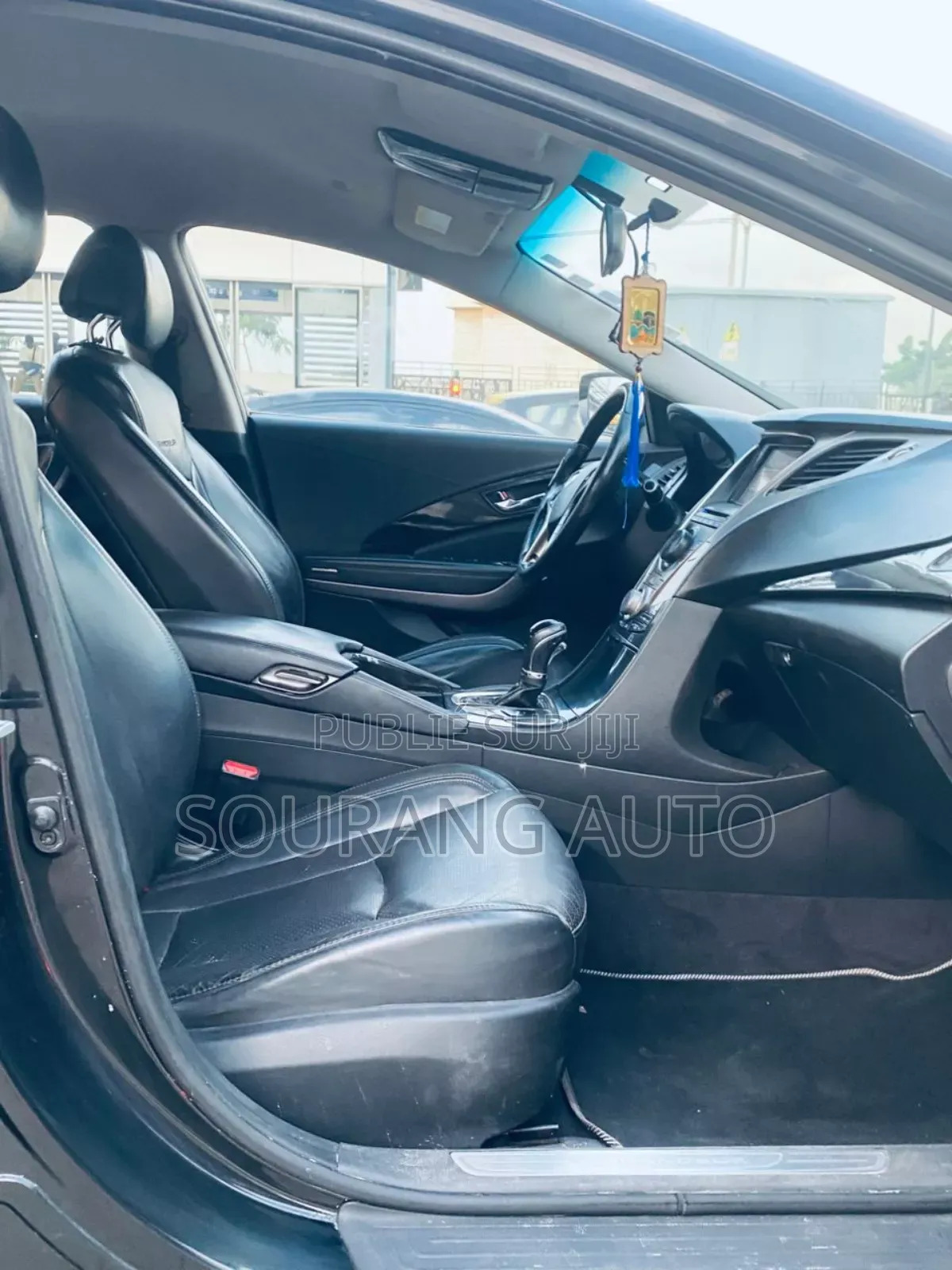 Hyundai Grandeur 2.2 CRDi 2011 Black