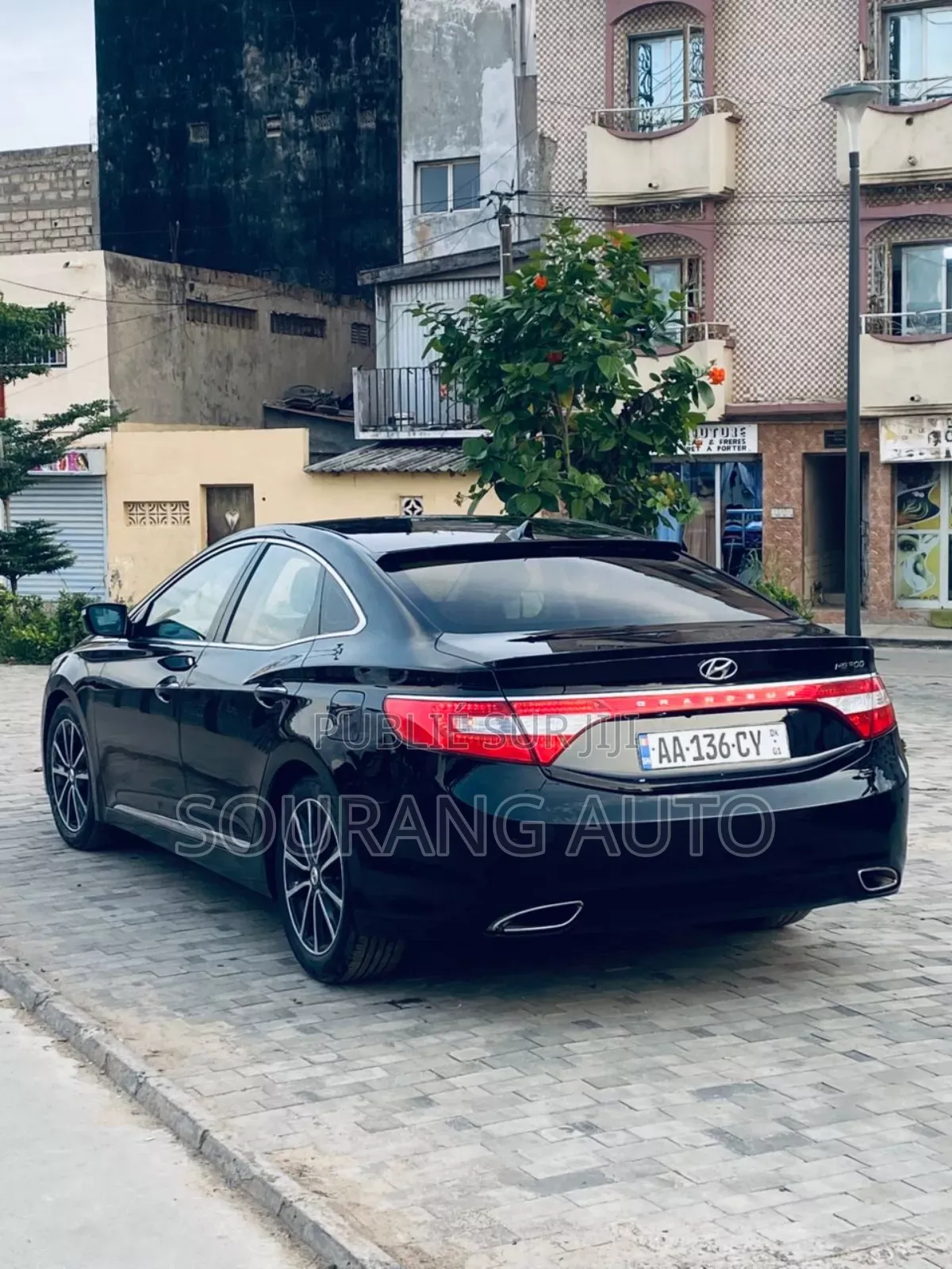 Hyundai Grandeur 2.2 CRDi 2011 Black