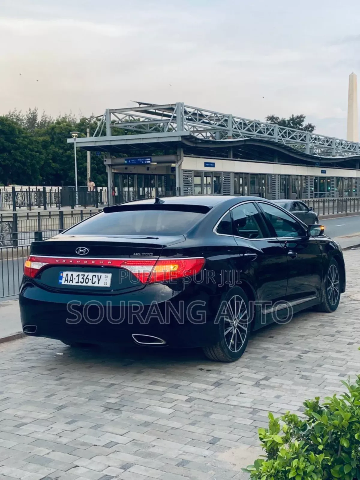 Hyundai Grandeur 2.2 CRDi 2011 Black