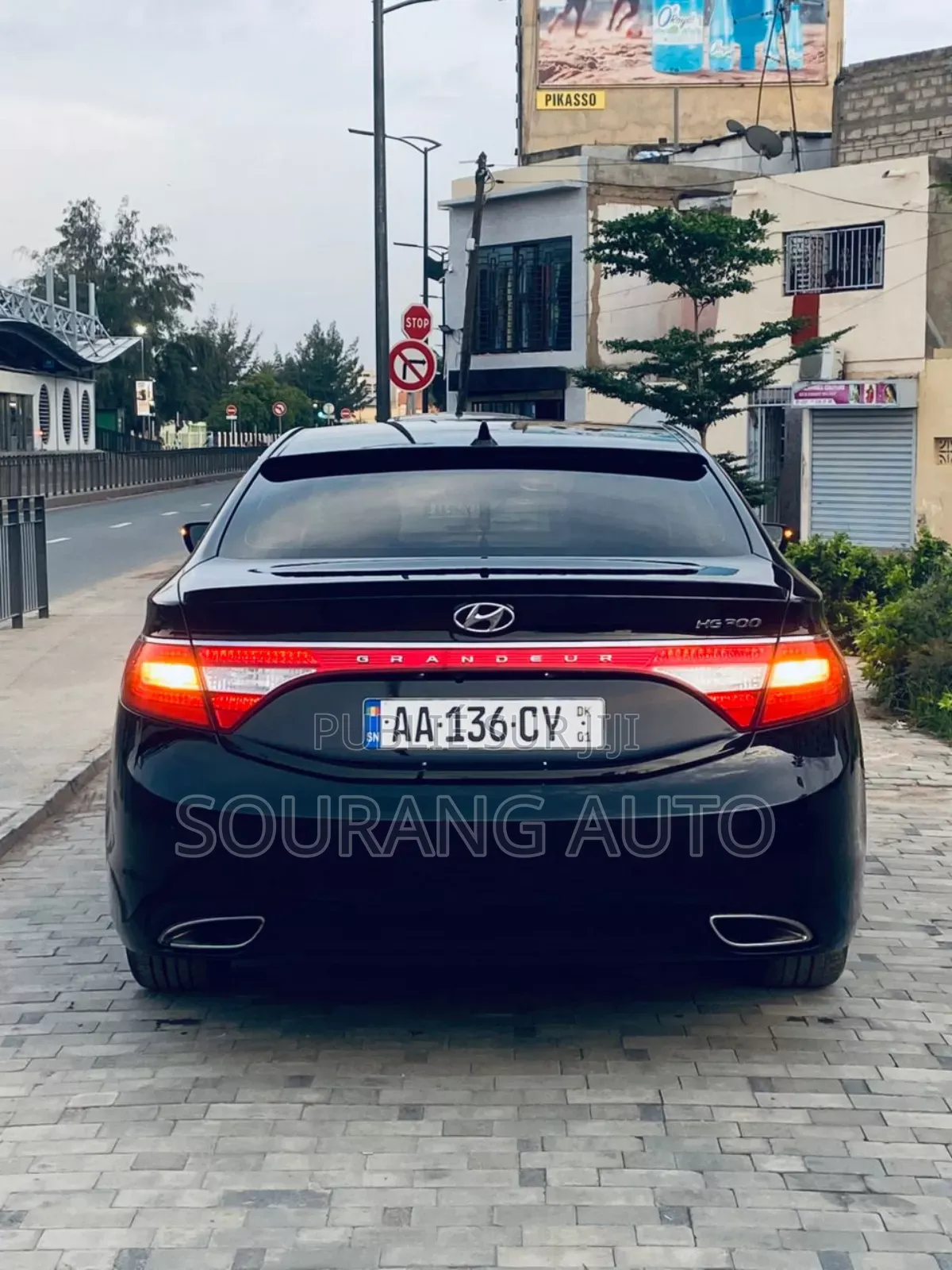 Hyundai Grandeur 2.2 CRDi 2011 Black