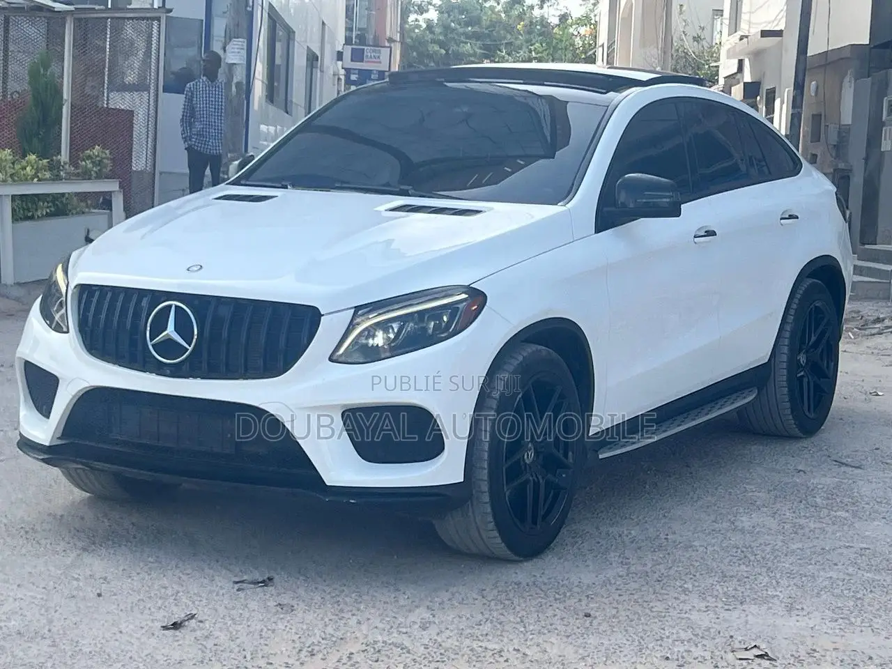 Mercedes-Benz AMG GT GT C 2017 Black