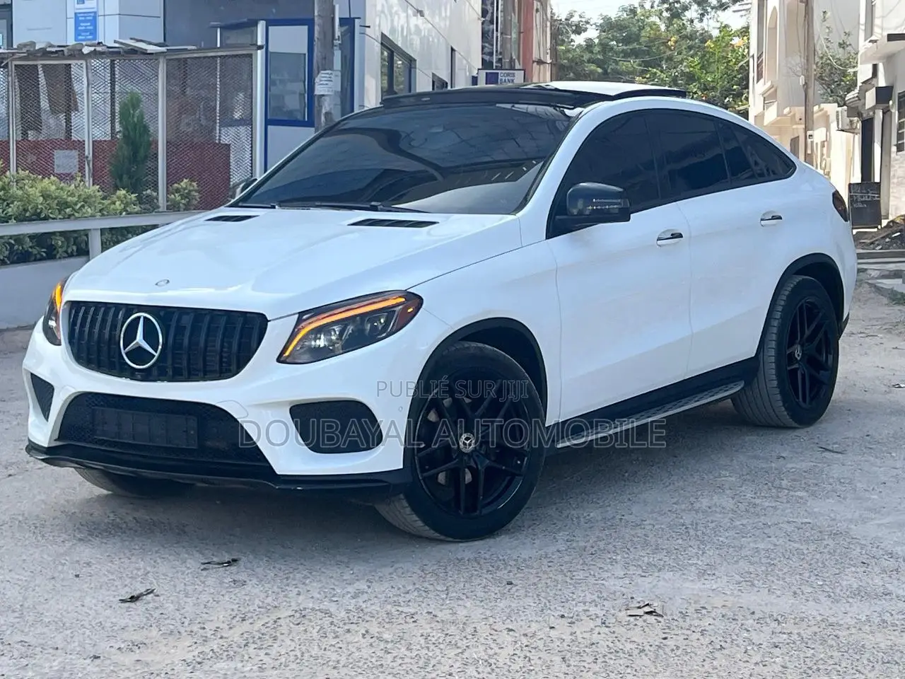 Mercedes-Benz AMG GT GT C 2017 Black