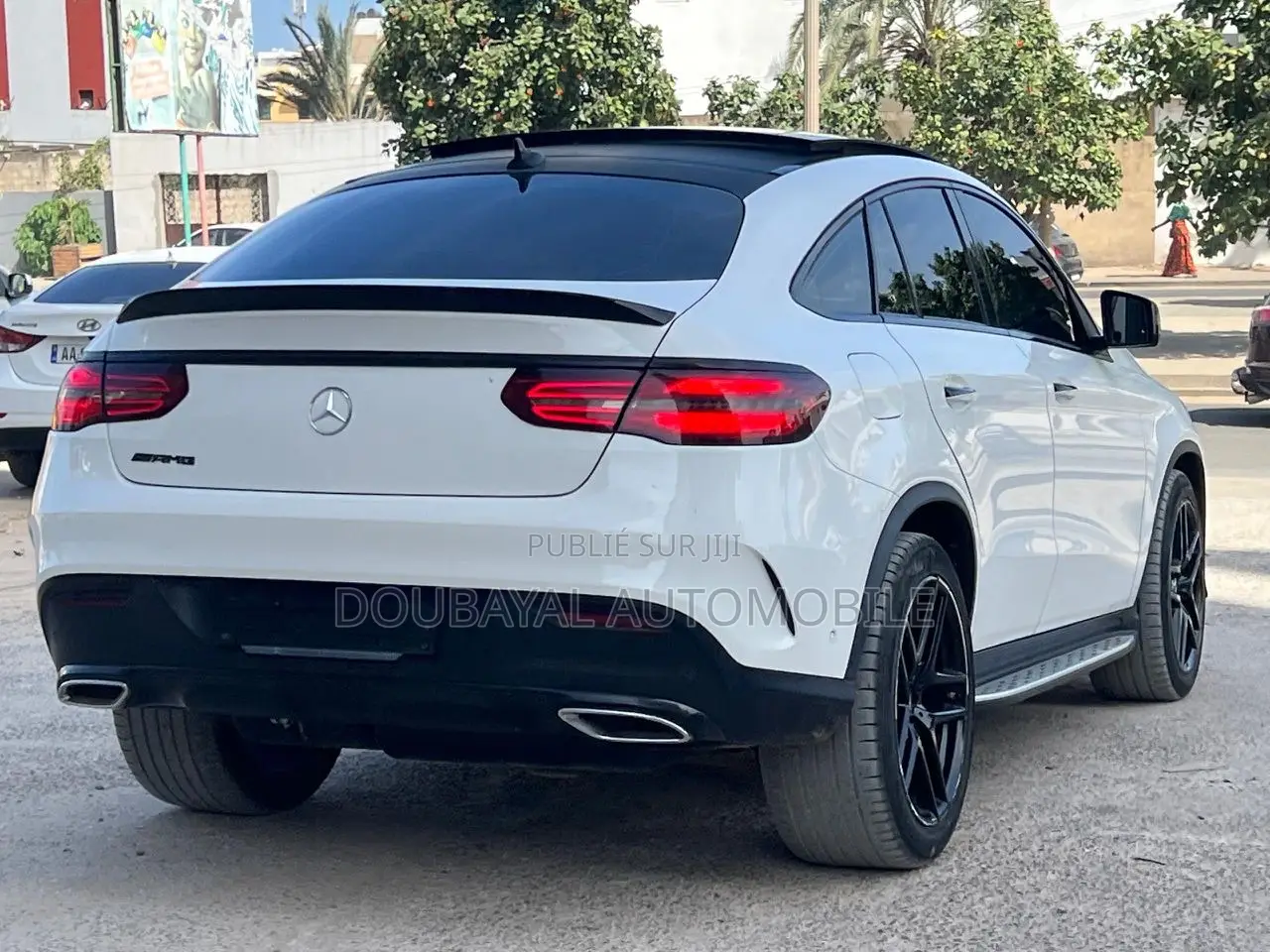 Mercedes-Benz AMG GT GT C 2017 Black