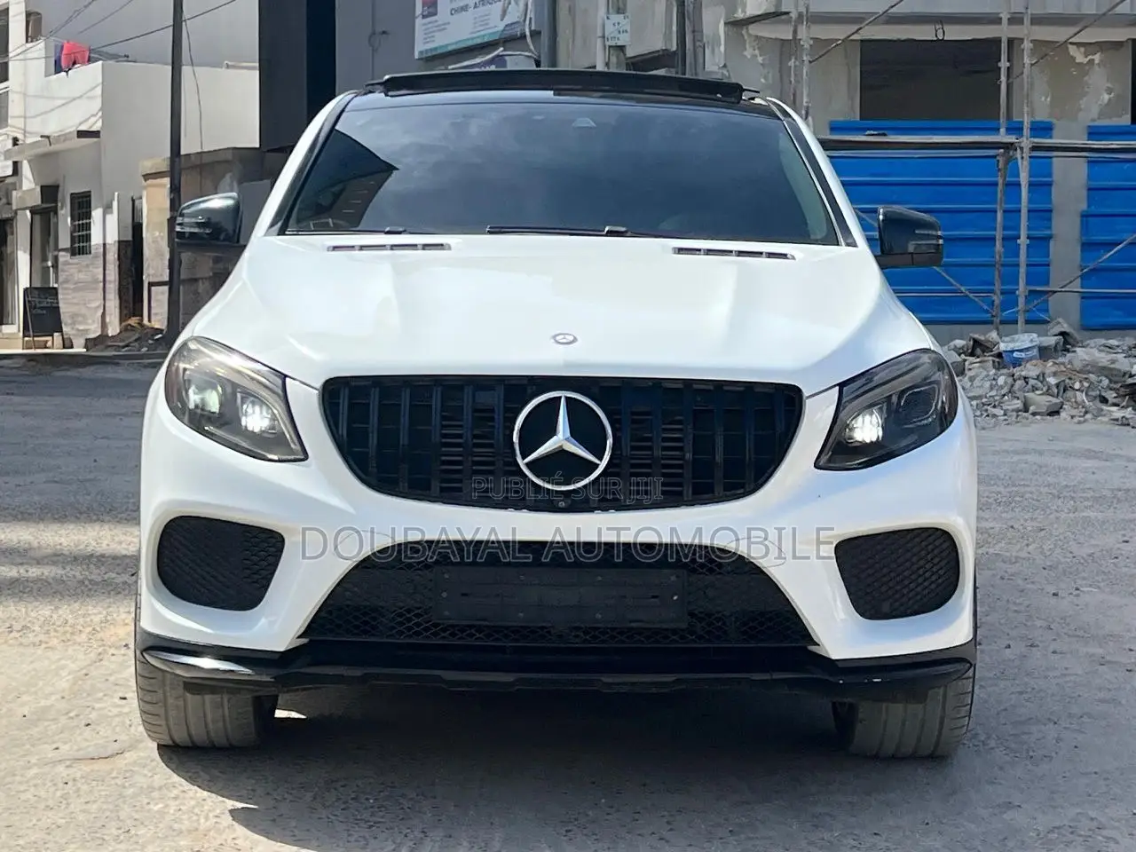 Mercedes-Benz AMG GT GT C 2017 Black