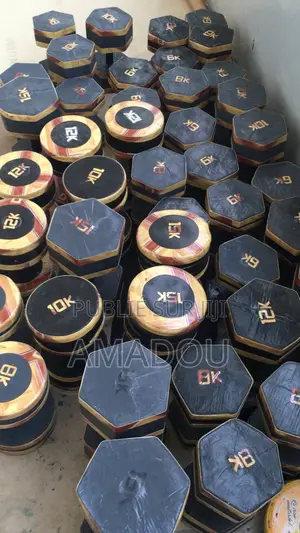 Paire D'haltère: 6kg, 8kg, 10kg, 12kg Et 14kg.