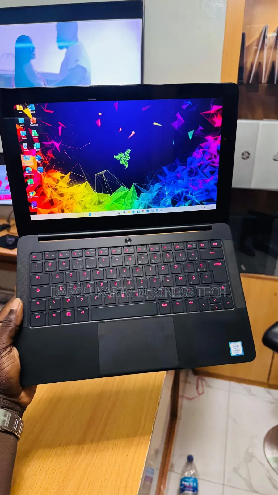 New Ordinateur Portable Razer Lame 8GB Intel Core I7 SSD 512GB