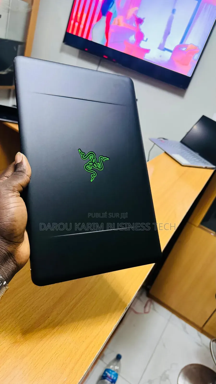 New Ordinateur Portable Razer Lame 8GB Intel Core I7 SSD 512GB