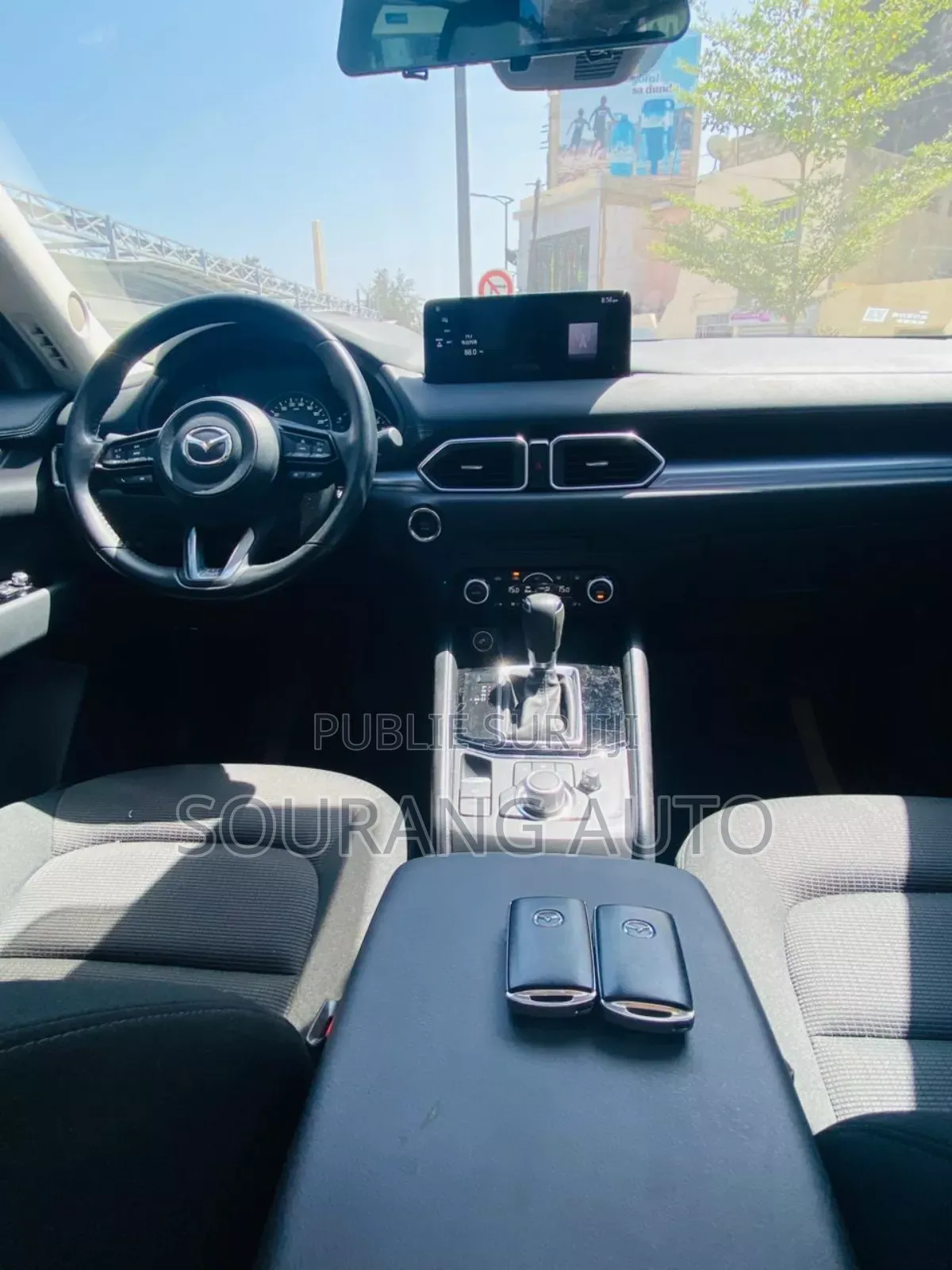 Mazda CX-5 2.5 Turbo 2022 Black