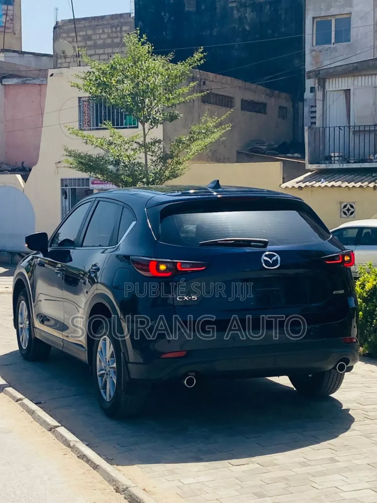 Mazda CX-5 2.5 Turbo 2022 Black