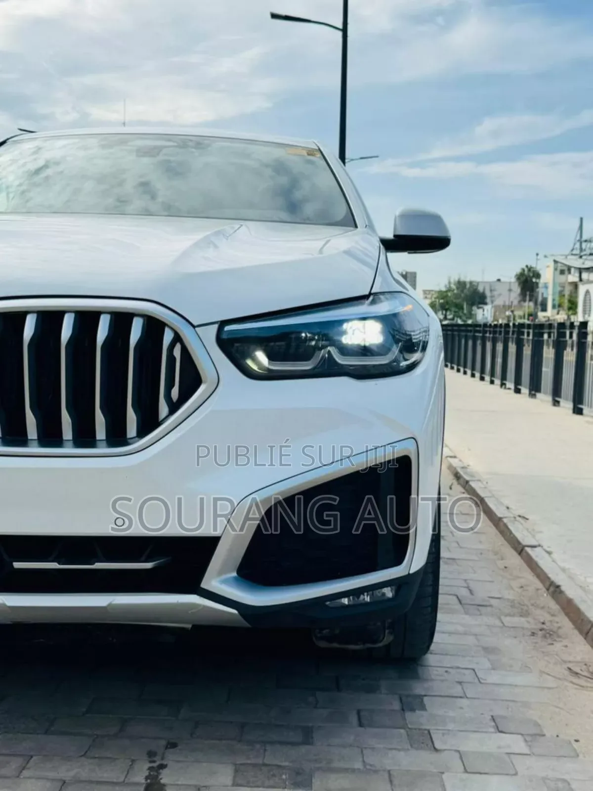 BMW X6 xDrive40i 2021 Blanc