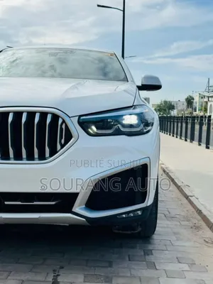 Photo - BMW X6 xDrive40i 2021 Blanc