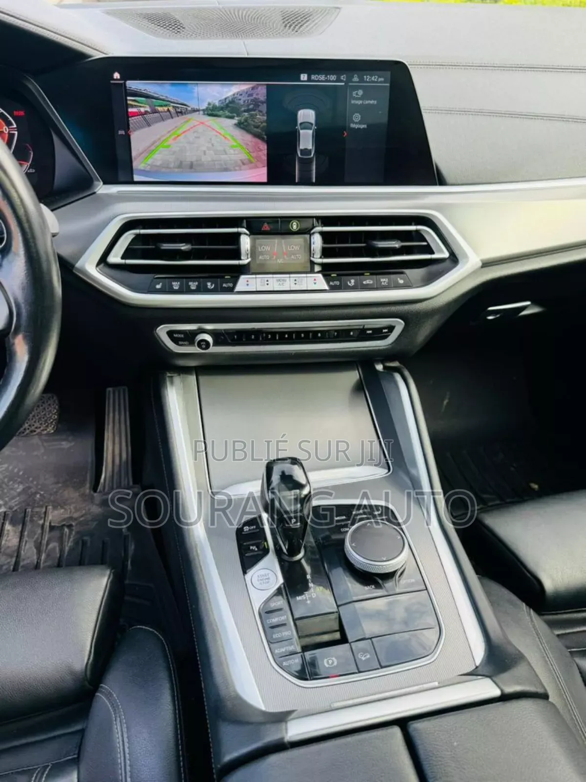 BMW X6 xDrive40i 2021 Blanc