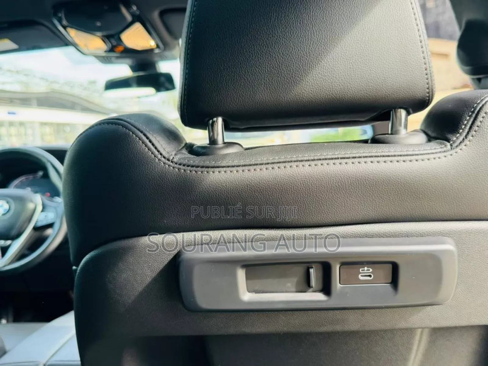 BMW X6 xDrive40i 2021 Blanc