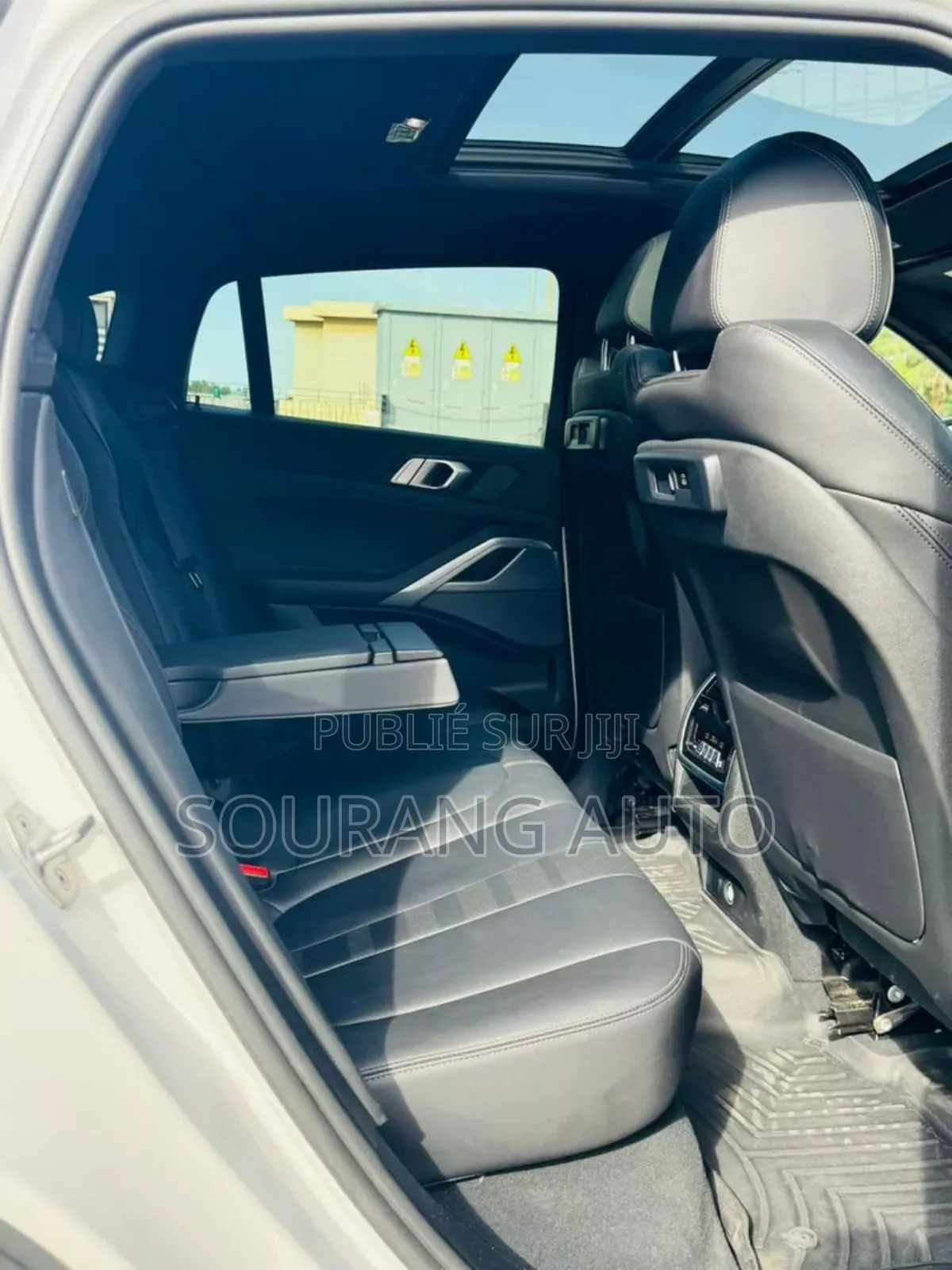 BMW X6 xDrive40i 2021 Blanc