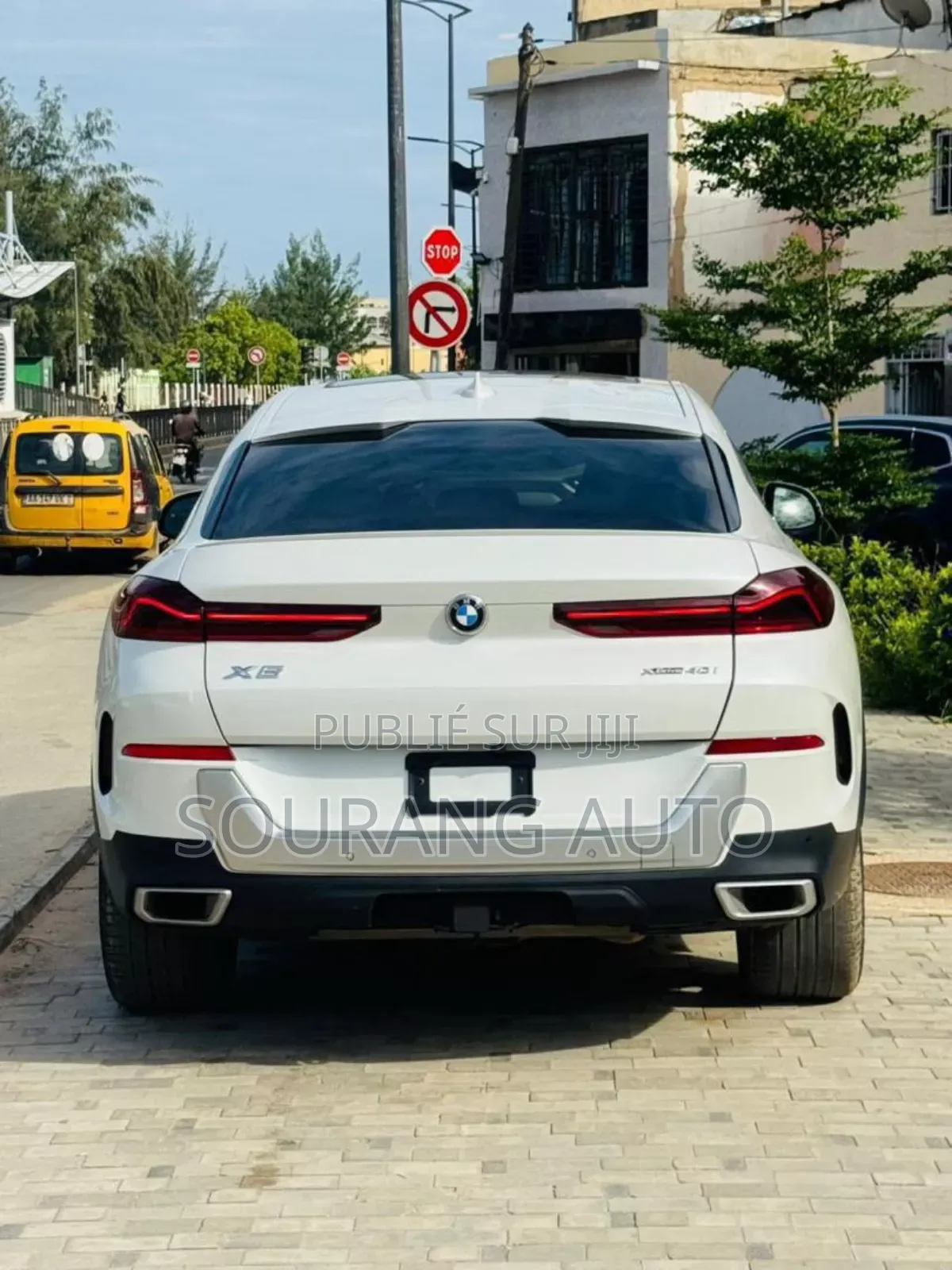 BMW X6 xDrive40i 2021 Blanc