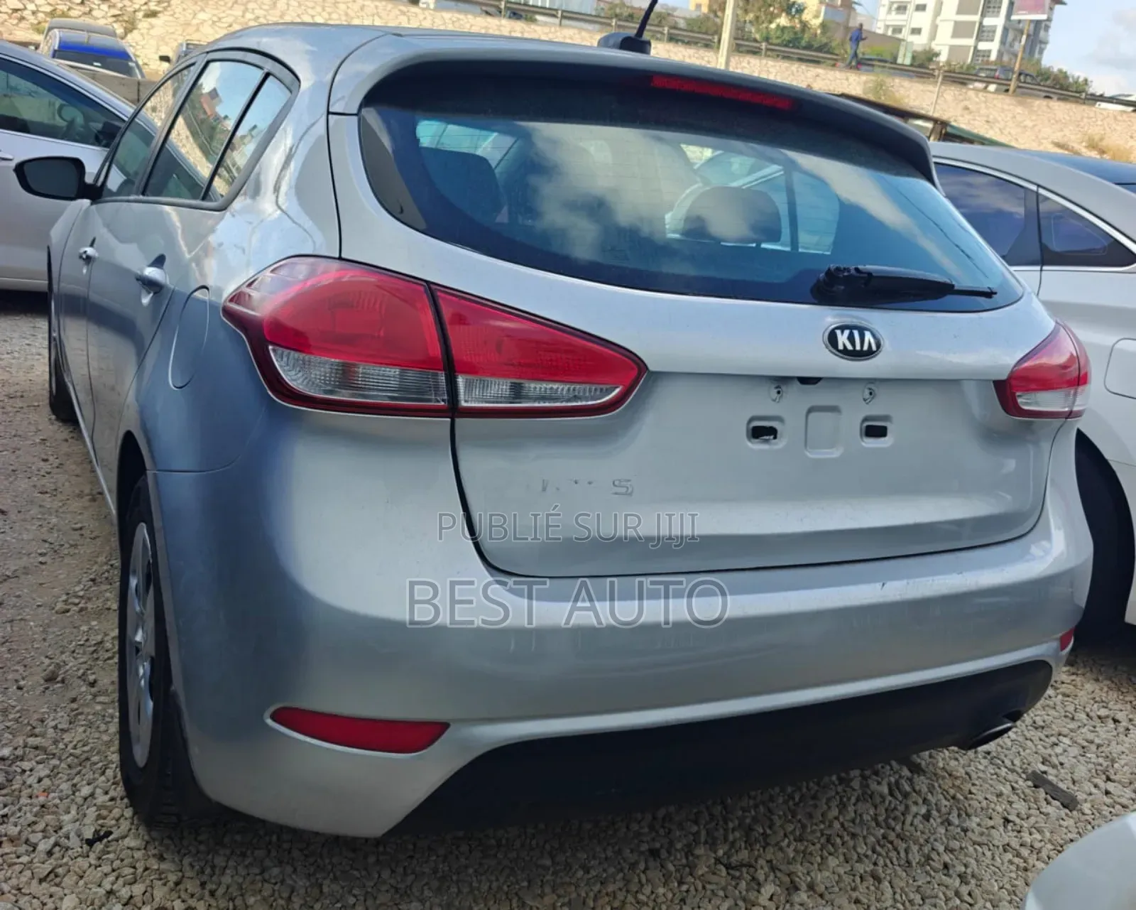 Kia Rio 2017 Gris