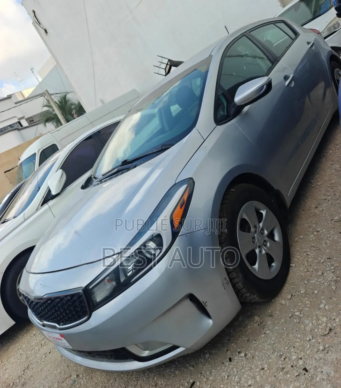 Kia Rio 2017 Gris