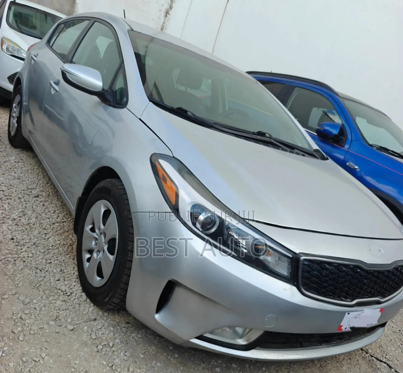 Kia Rio 2017 Gris