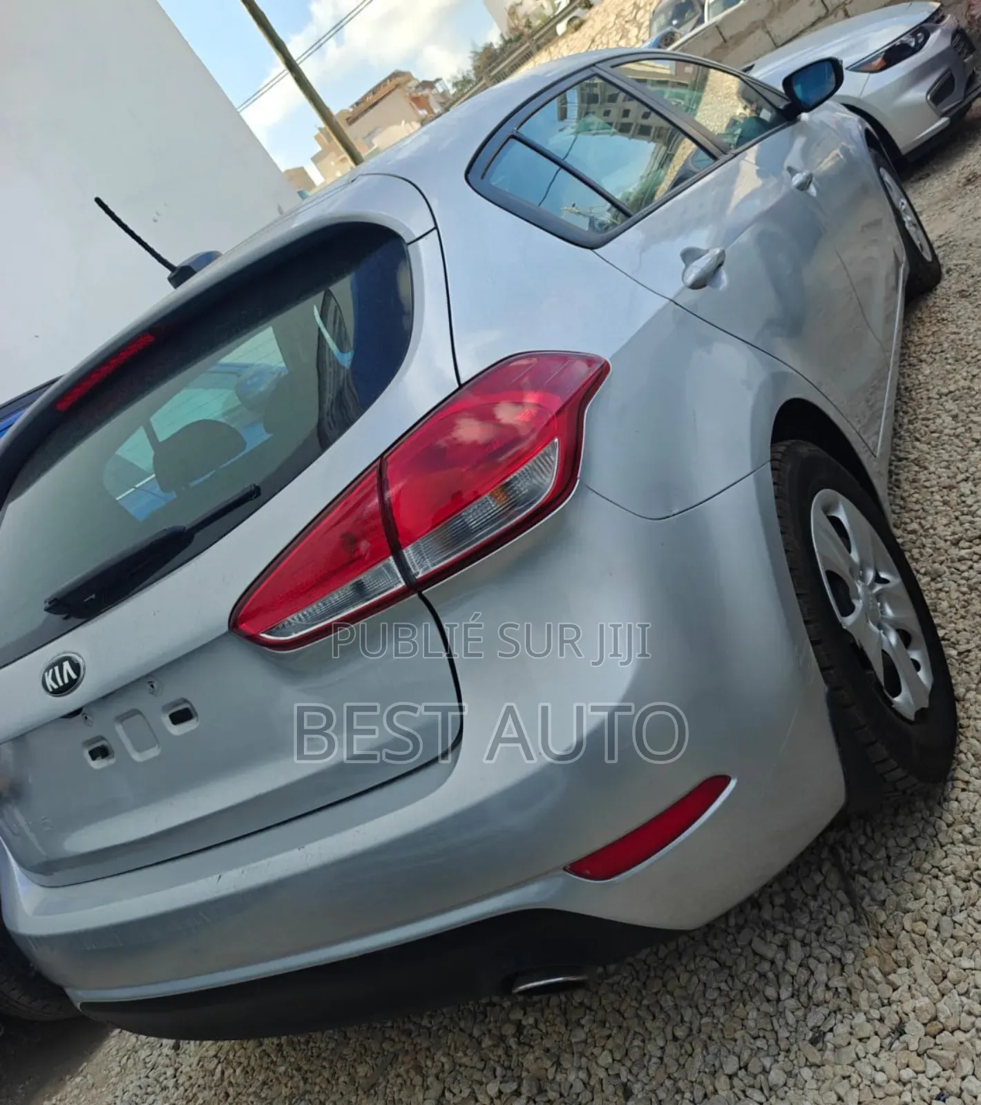 Kia Rio 2017 Gris