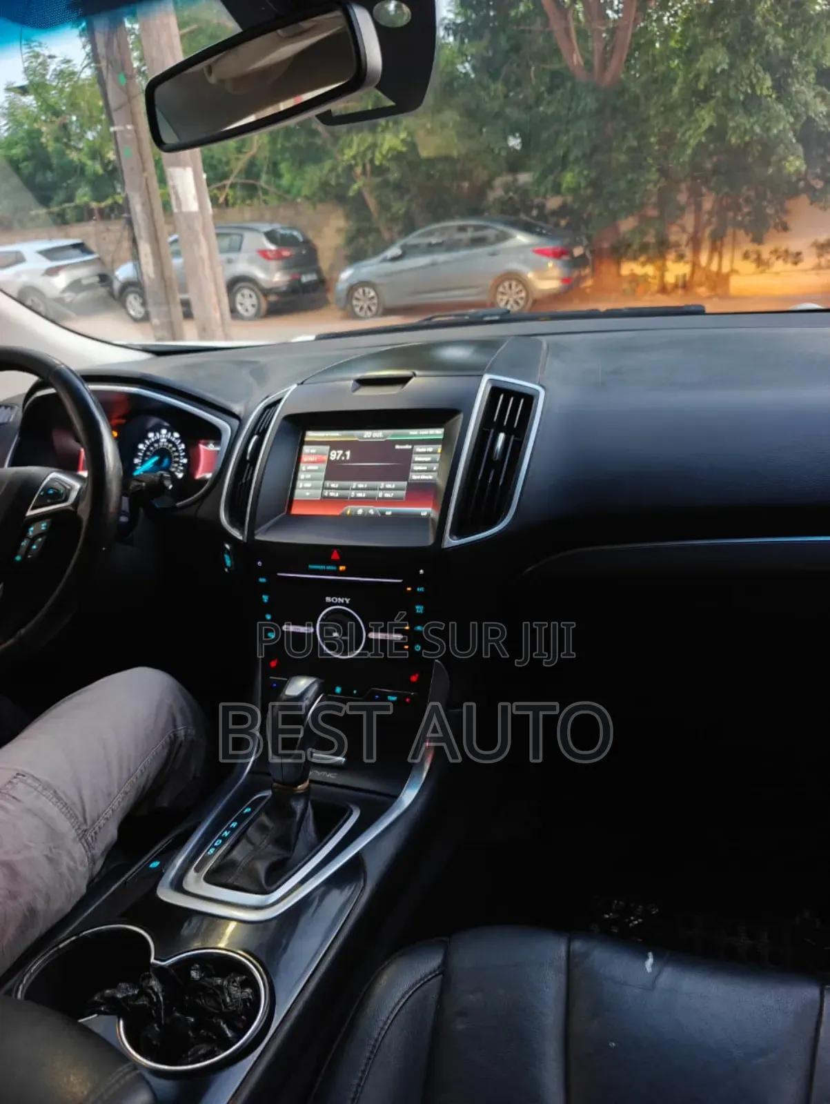 Ford Edge 2015 Blanc