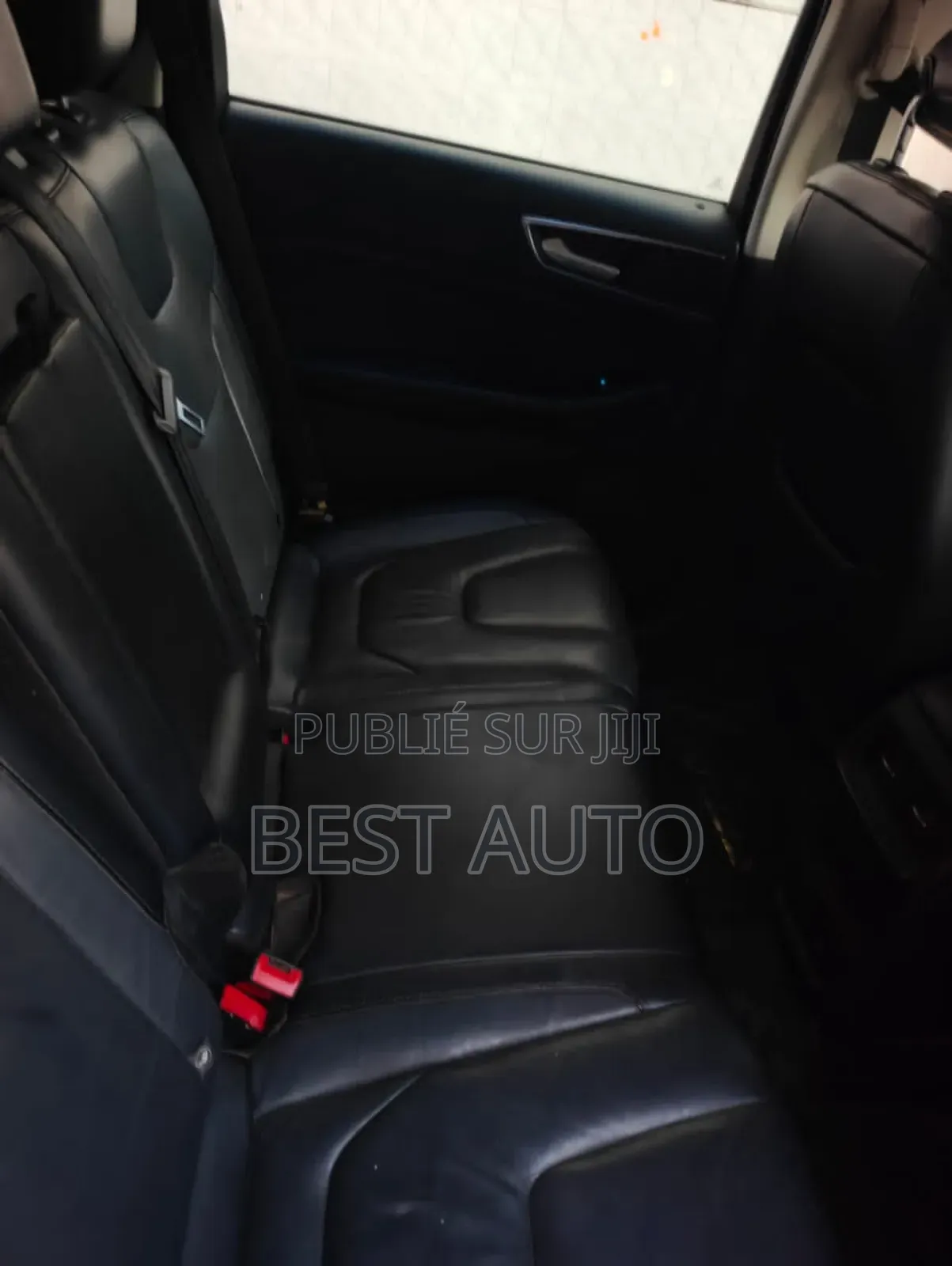 Ford Edge 2015 Blanc