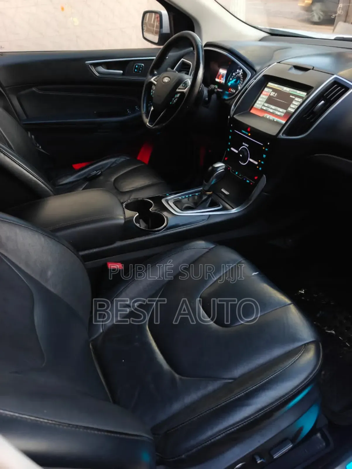 Ford Edge 2015 Blanc