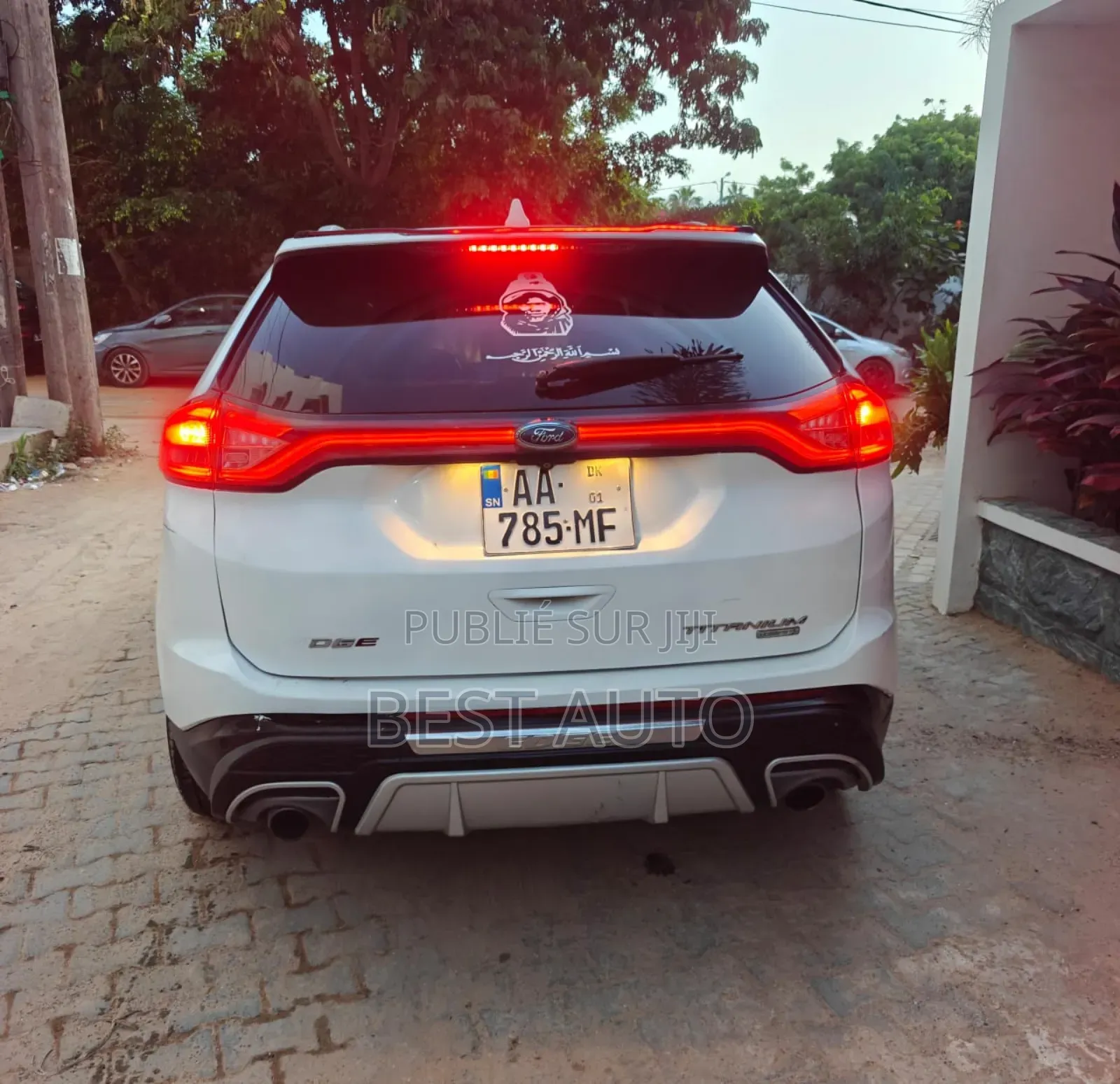 Ford Edge 2015 Blanc