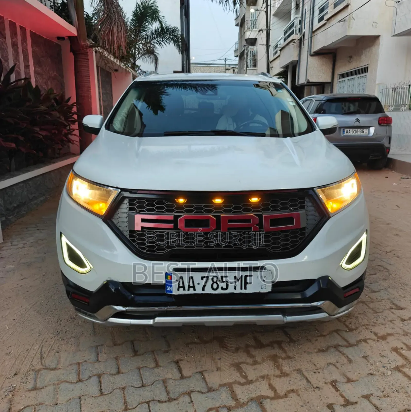 Ford Edge 2015 Blanc