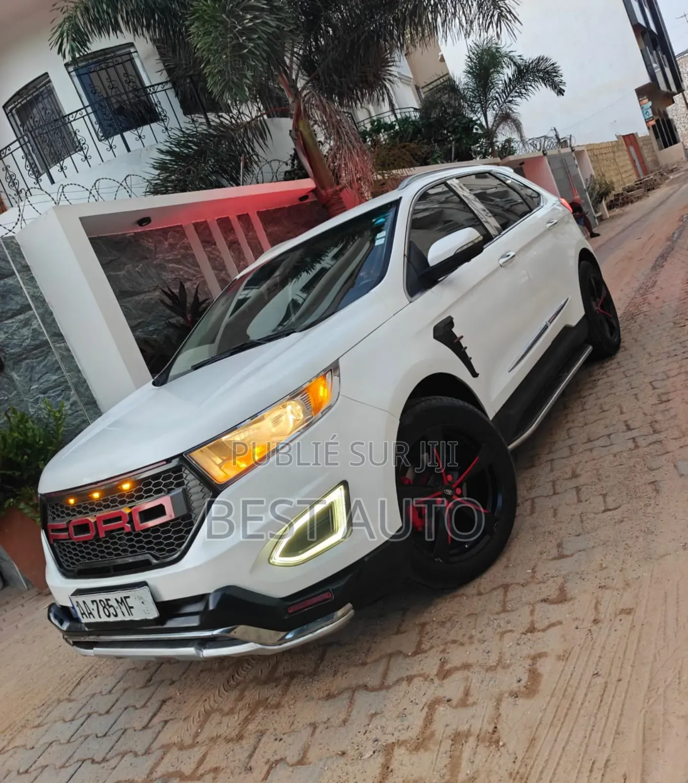 Ford Edge 2015 Blanc