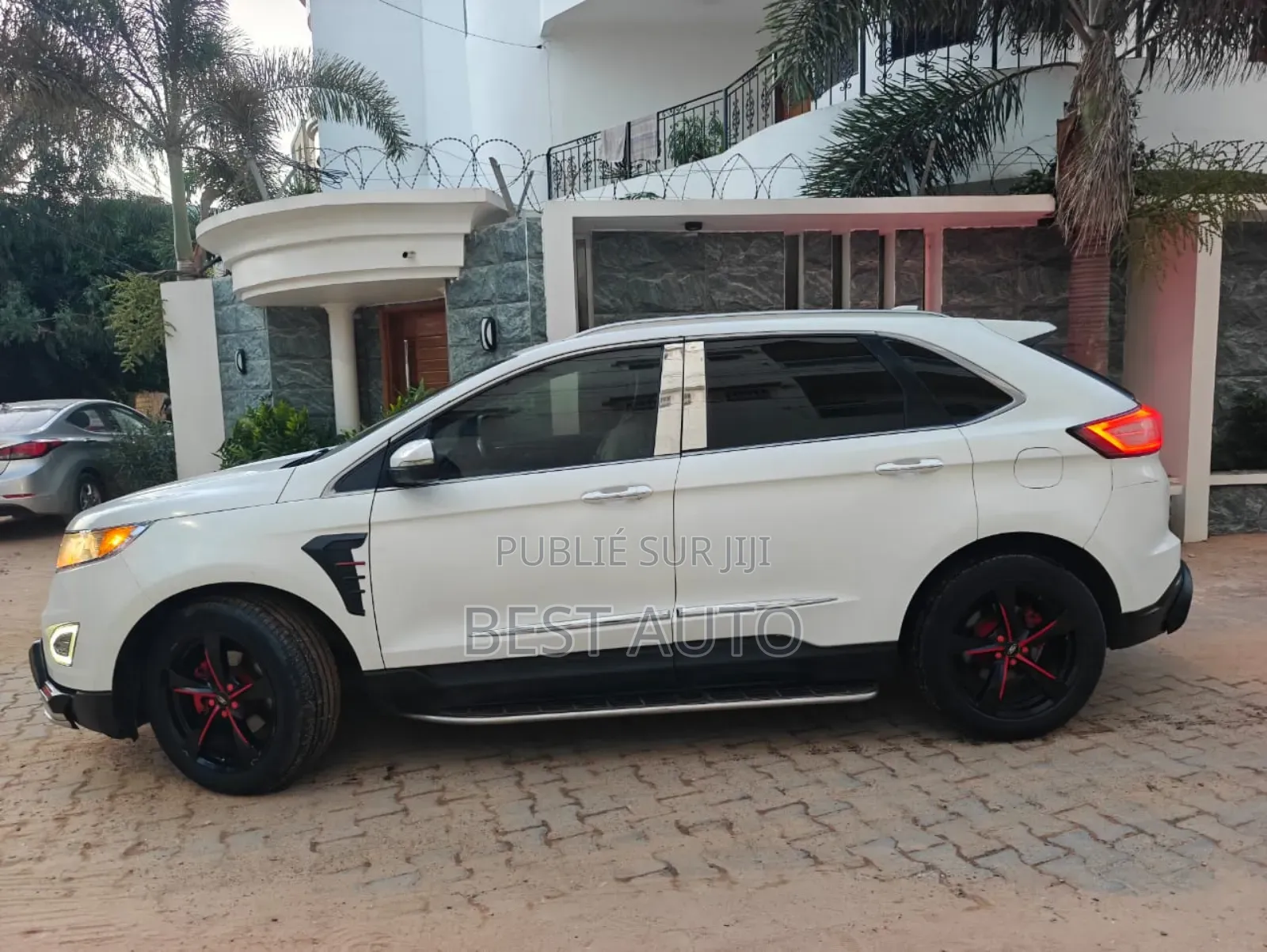 Ford Edge 2015 Blanc