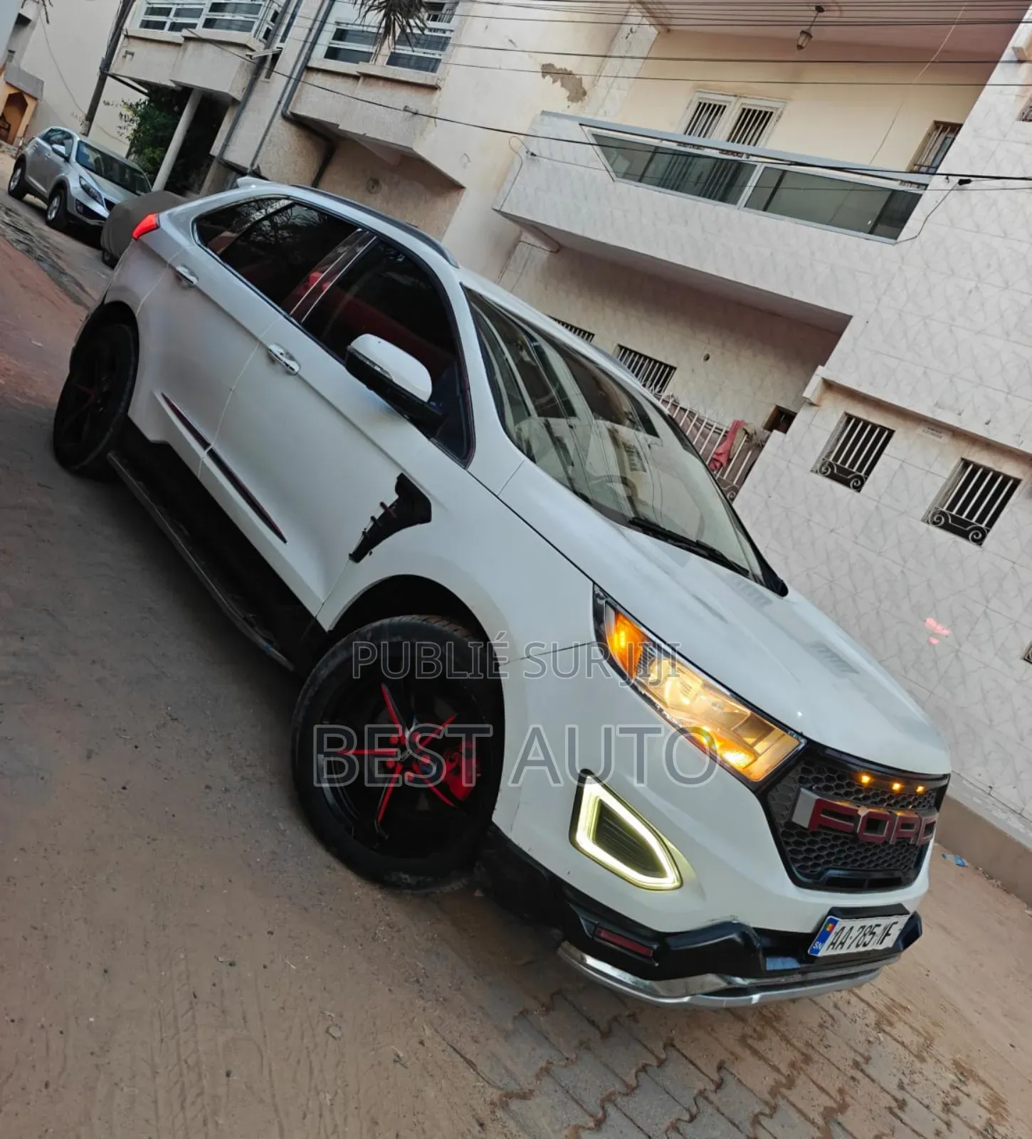 Ford Edge 2015 Blanc