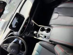 Hyundai Santa Fe Limited 2.0T AWD 2020 Gris