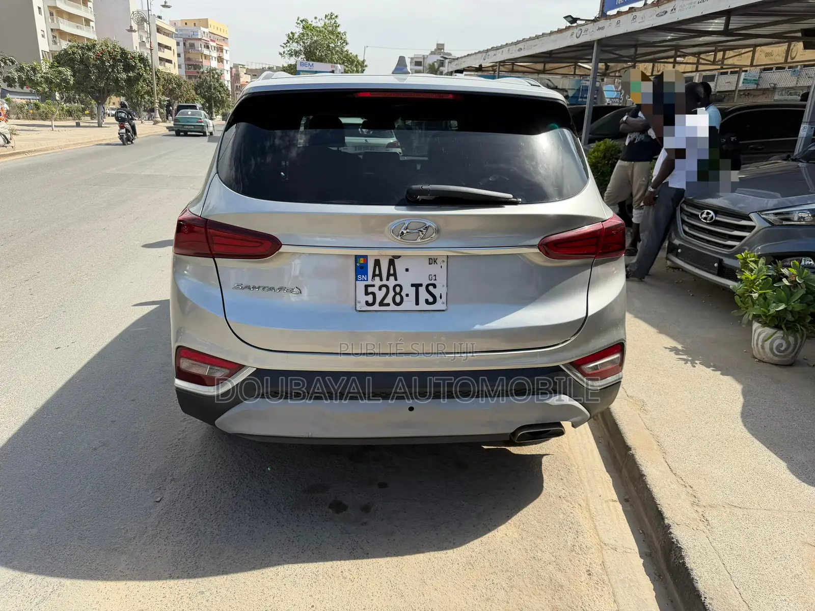 Hyundai Santa Fe Limited 2.0T AWD 2020 Gris
