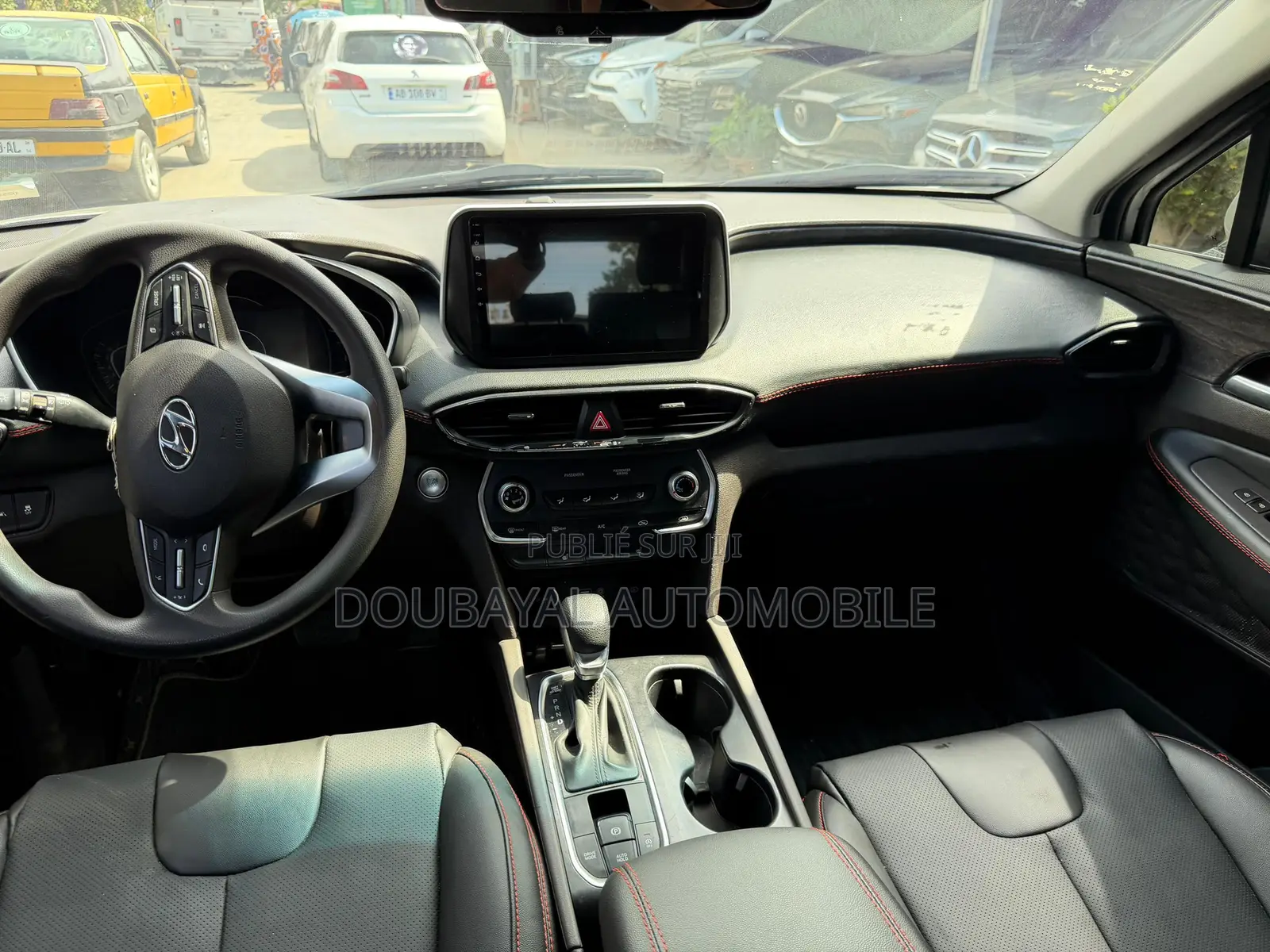 Hyundai Santa Fe Limited 2.0T AWD 2020 Gris