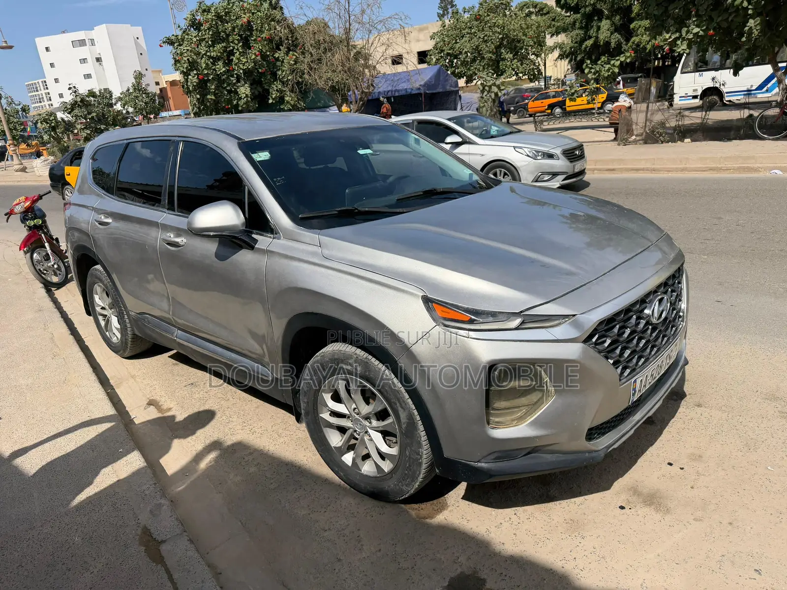 Hyundai Santa Fe Limited 2.0T AWD 2020 Gris