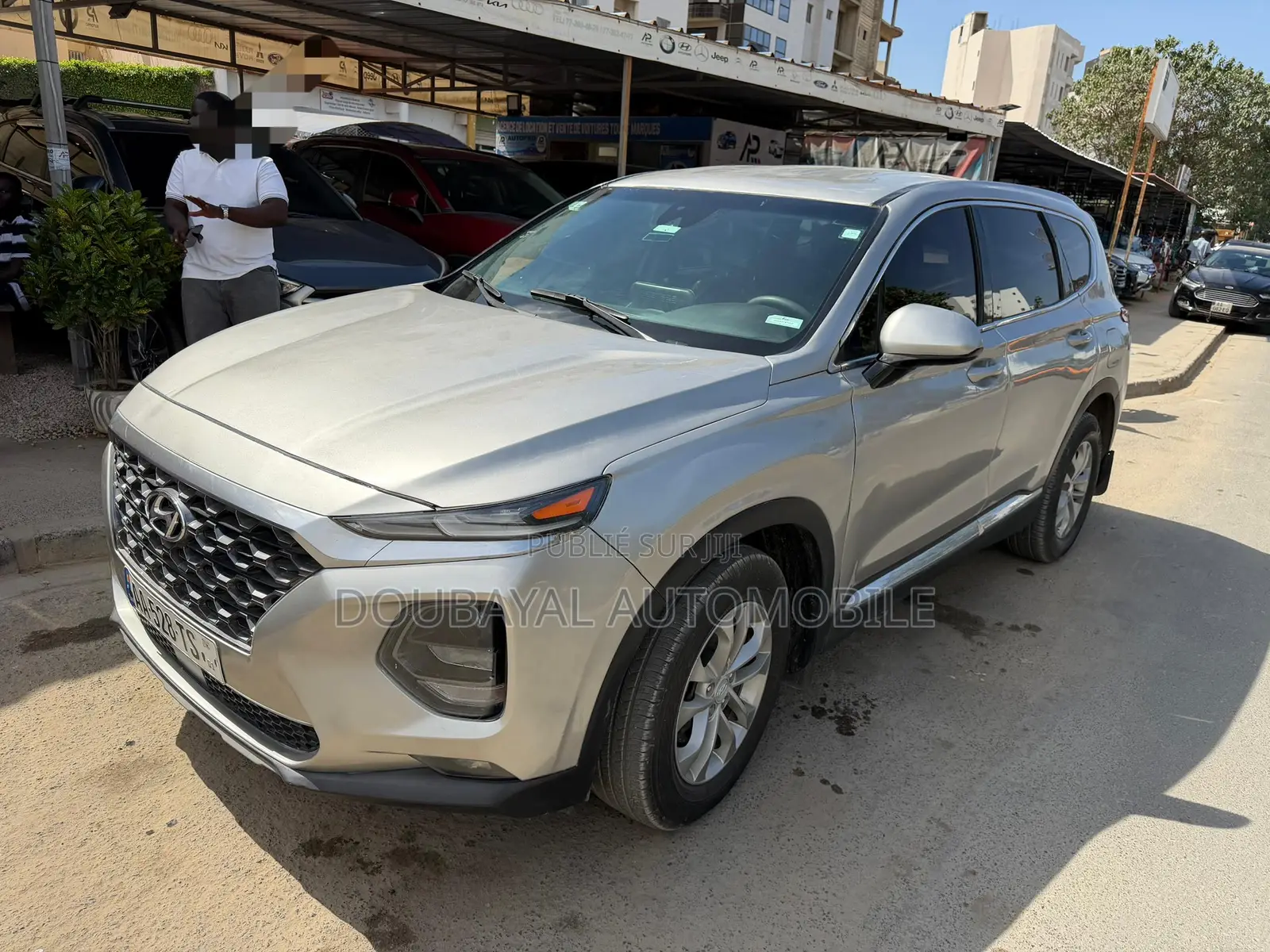 Hyundai Santa Fe Limited 2.0T AWD 2020 Gris