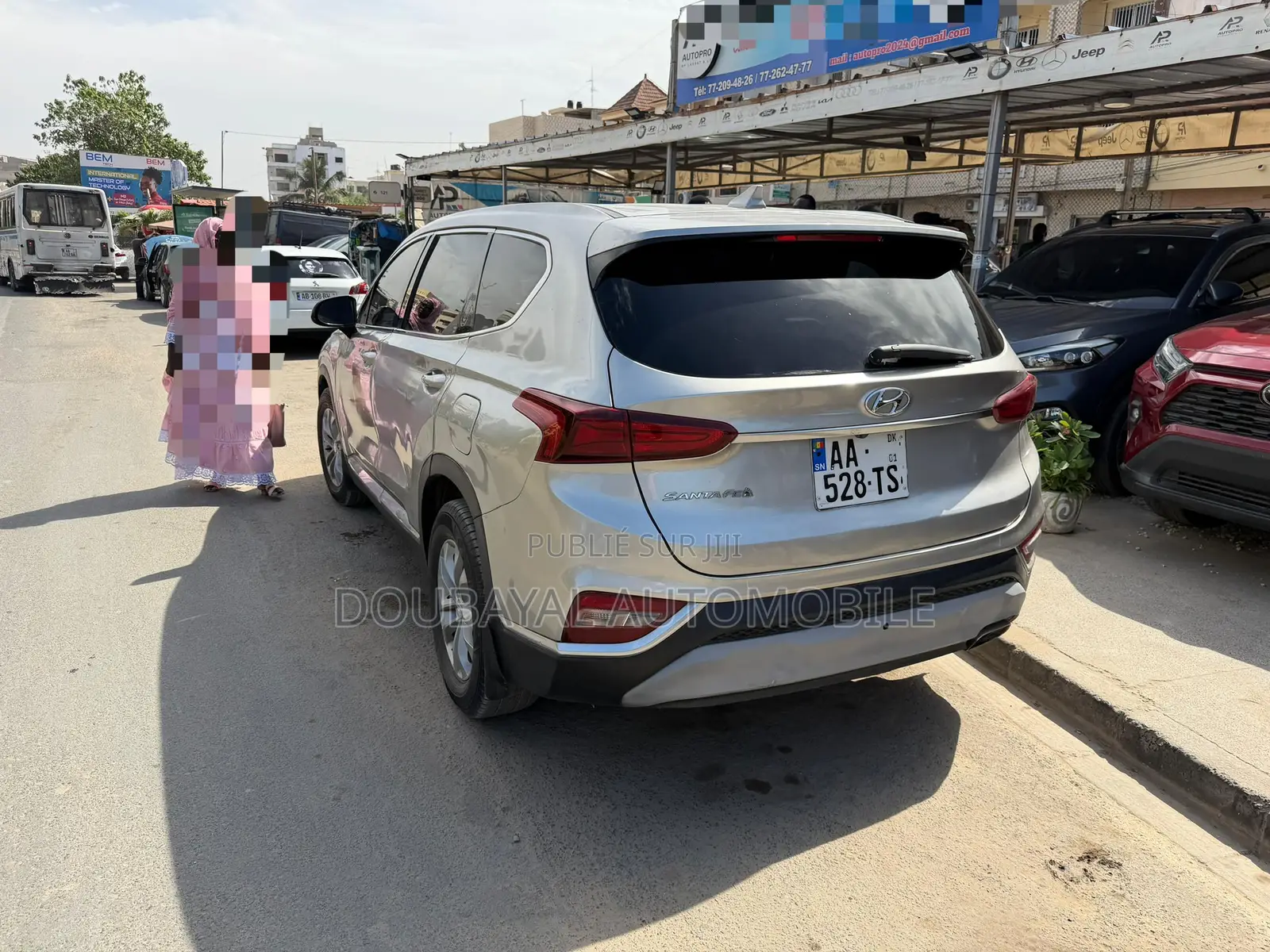 Hyundai Santa Fe Limited 2.0T AWD 2020 Gris